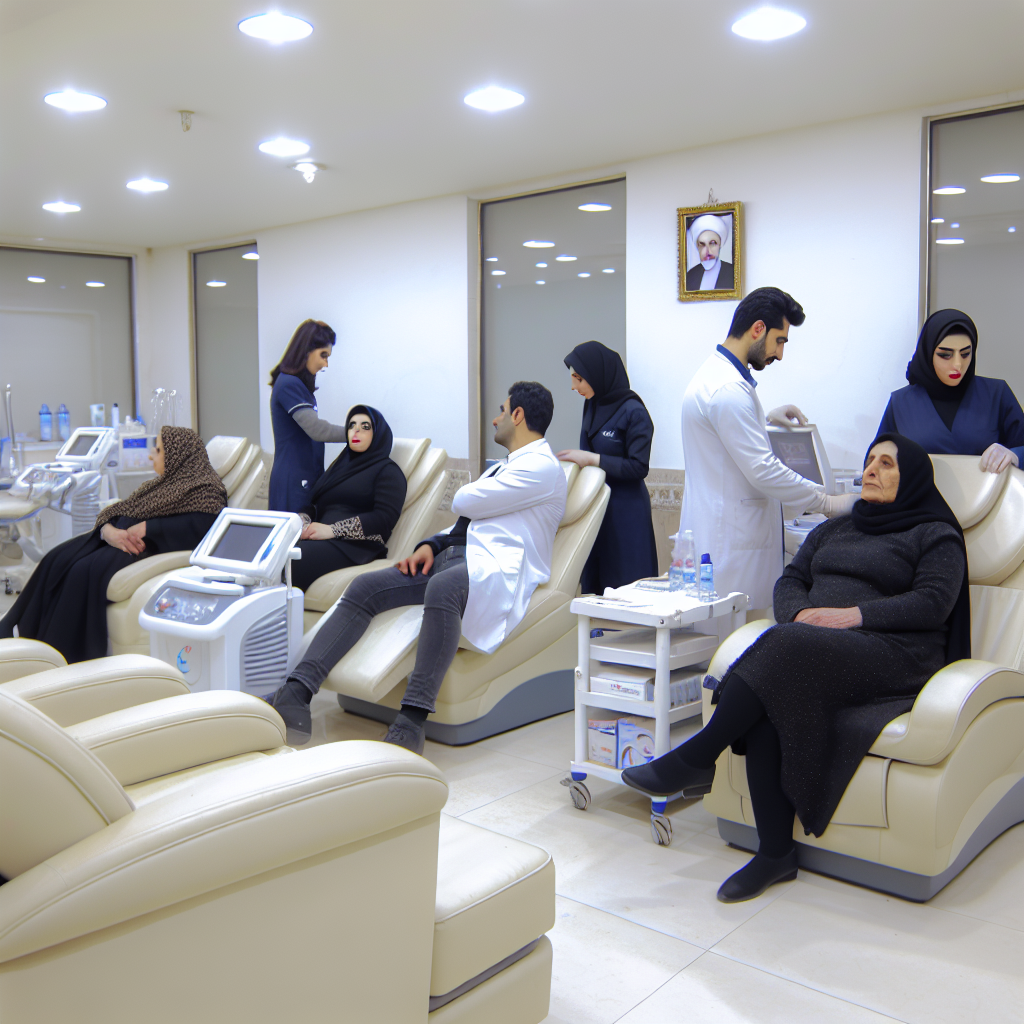 مرکز جوانسازی پوست، اصفهان، متخصصین مجرب