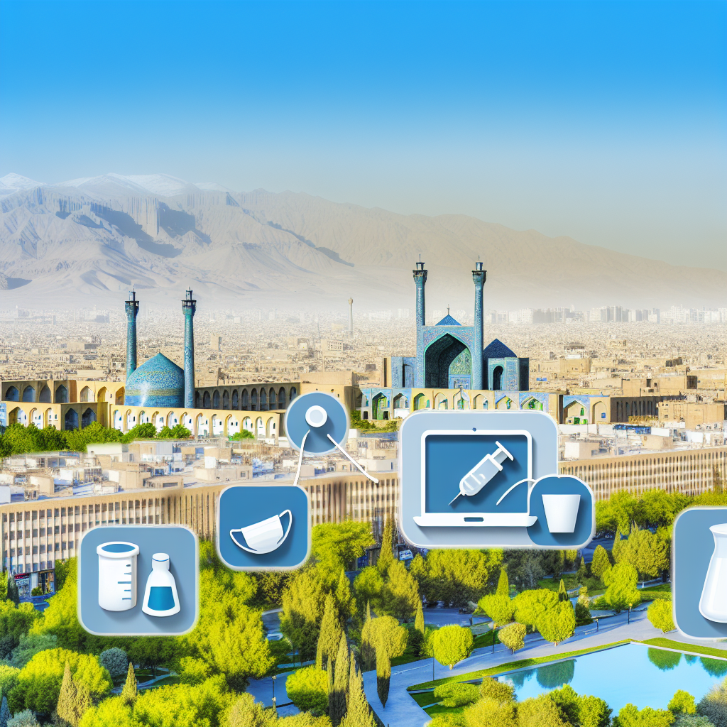 تکنولوژی نوین، مراقبت فردی، اصفهان زیبا