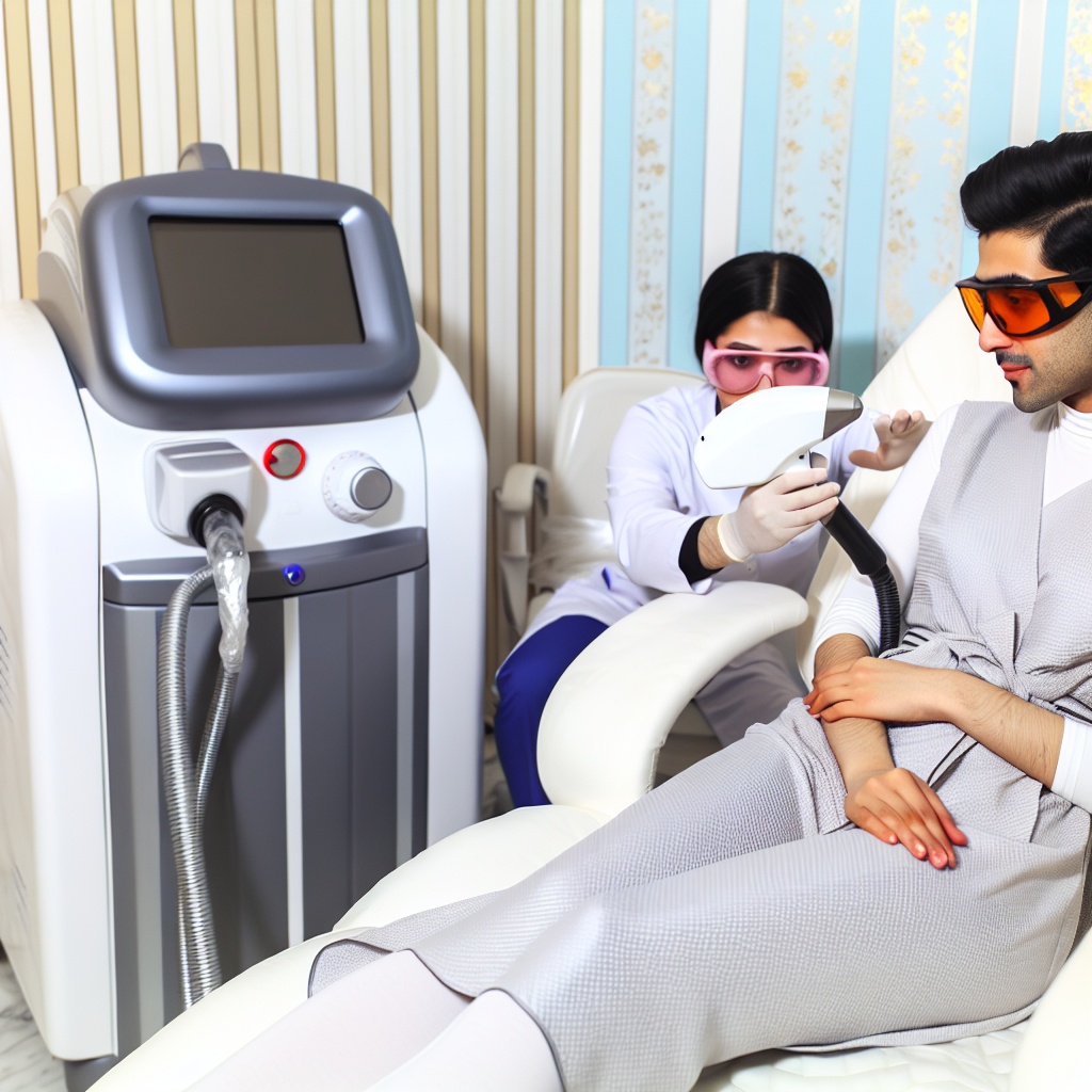 بهترین کلینیک لیزر مو زائد اصفهان