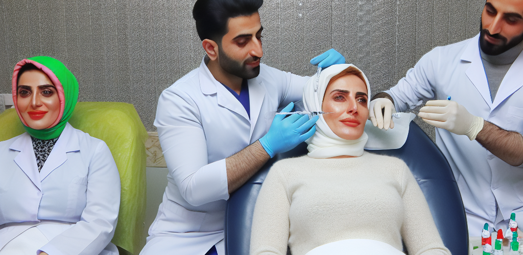 تزریق بوتاکس در اصفهان