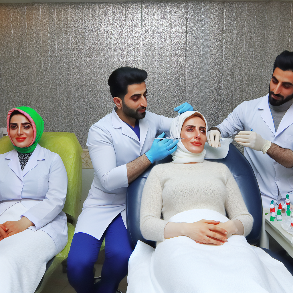 تزریق بوتاکس در اصفهان