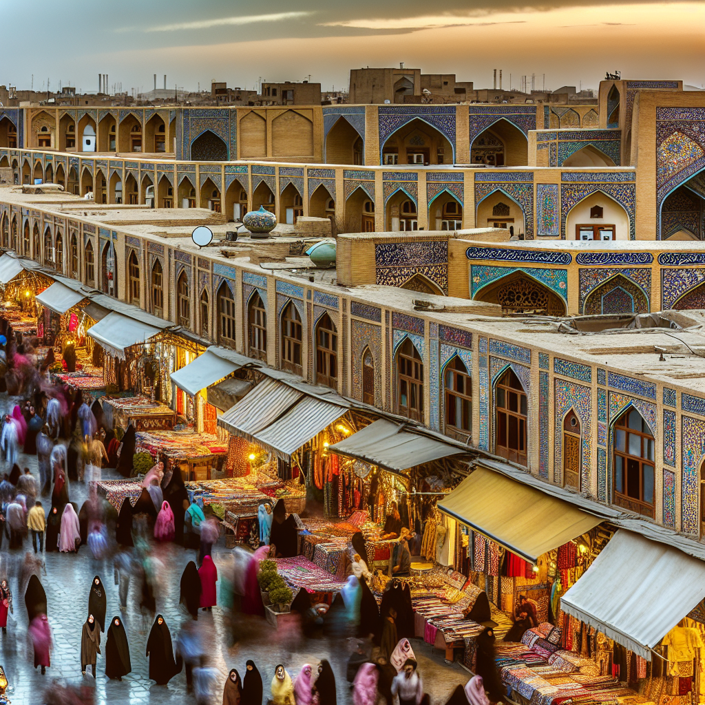 اصفهان، ترکیبی از تاریخ و زیبایی جوانی.