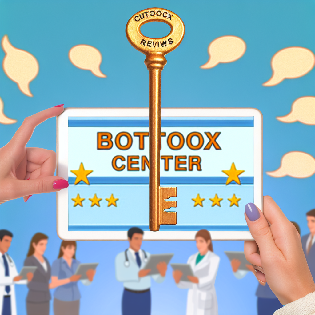 نظرات مشتریان، کلید انتخاب مرکز بوتاکس.