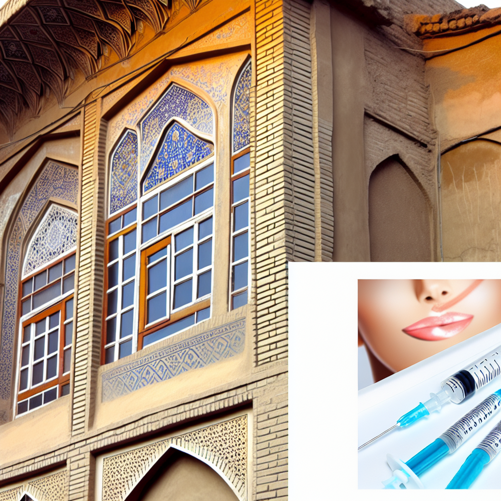 اصفهان، خدمات زیبایی، معماری سنتی، بوتاکس.