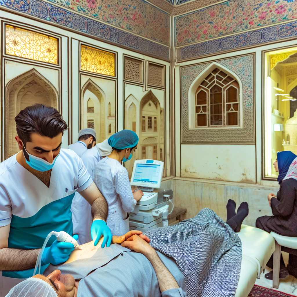 متخصص پوست، درمان مؤثر، اصفهان زیبا.