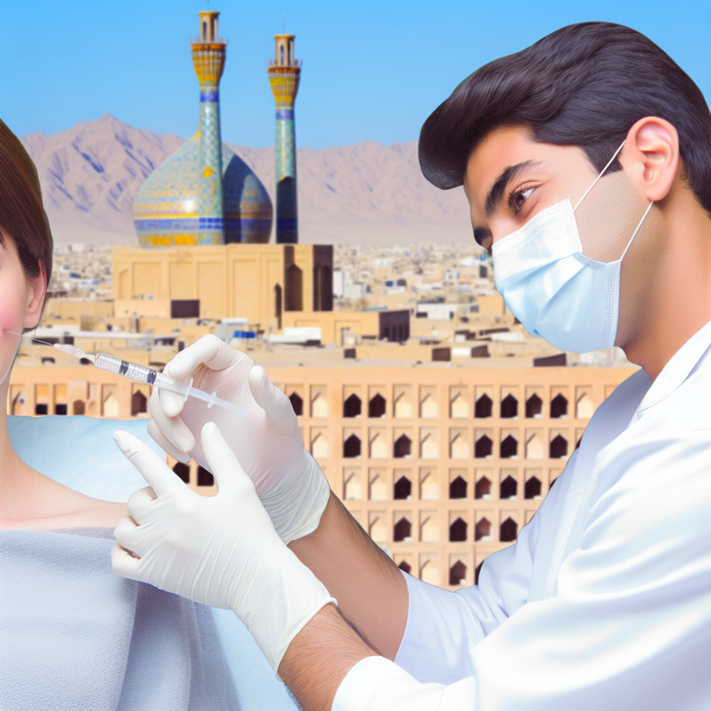 متخصص زیبایی، تزریق بوتاکس، اصفهان، نتایج مطلوب.