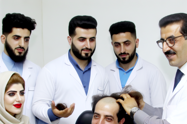 درمان ریزش مو در اصفهان
