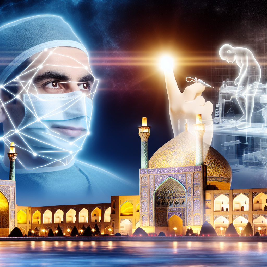 دکتر میرنصیری، نوآور در زیبایی اصفهان می‌درخشد.