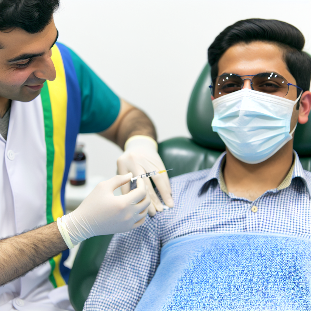 تزریق بوتاکس