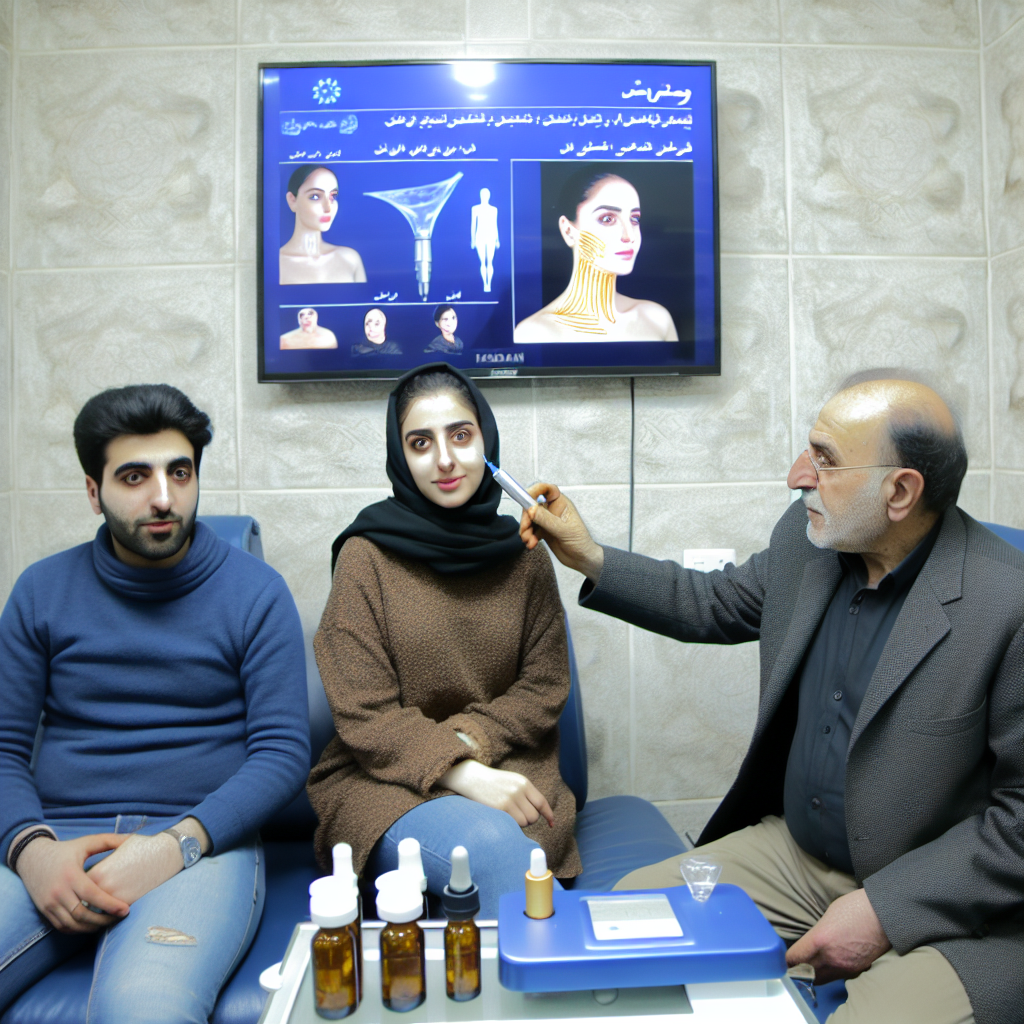 اصفهان، نوآوری در جوانسازی پوست، تکنولوژی.