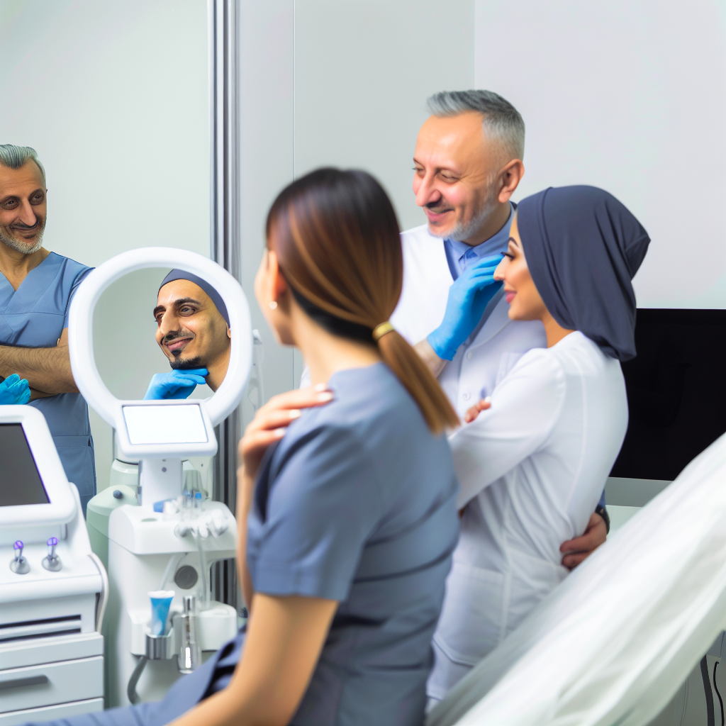 کلینیک زیبایی، متخصصین ماهر، نتایج درخشان.