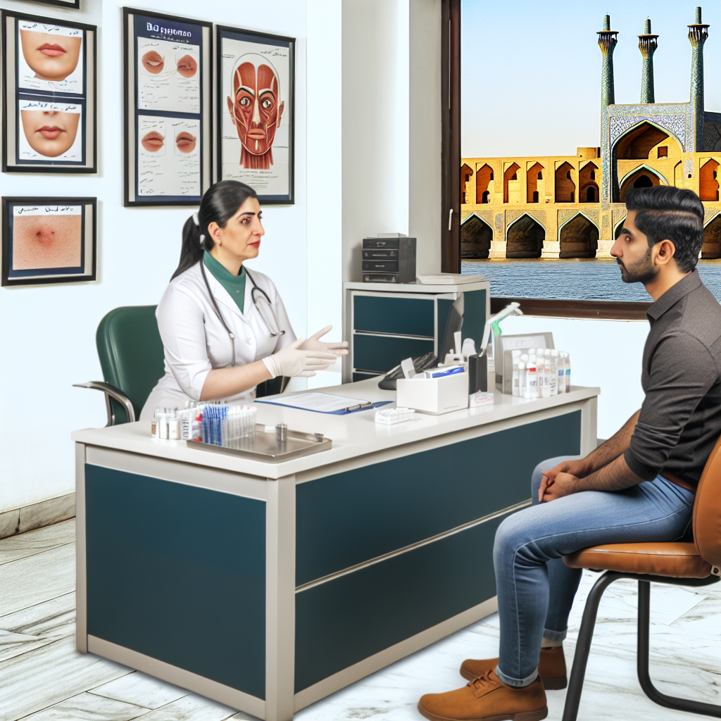 مشاوره دقیق قبل تزریق بوتاکس اصفهان