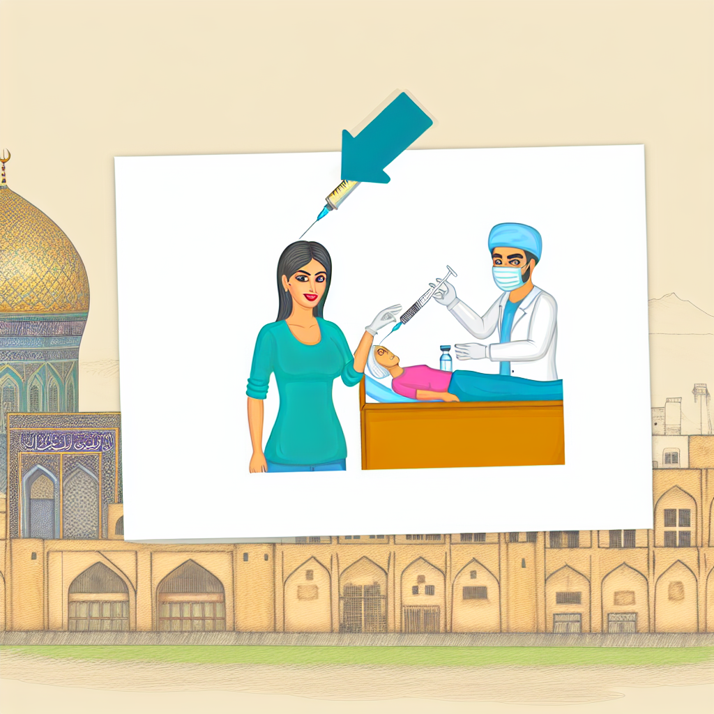 تزریق بوتاکس در اصفهان