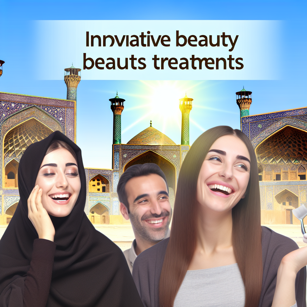 مراجعین راضی، درمان‌های زیبایی نوآورانه در اصفهان