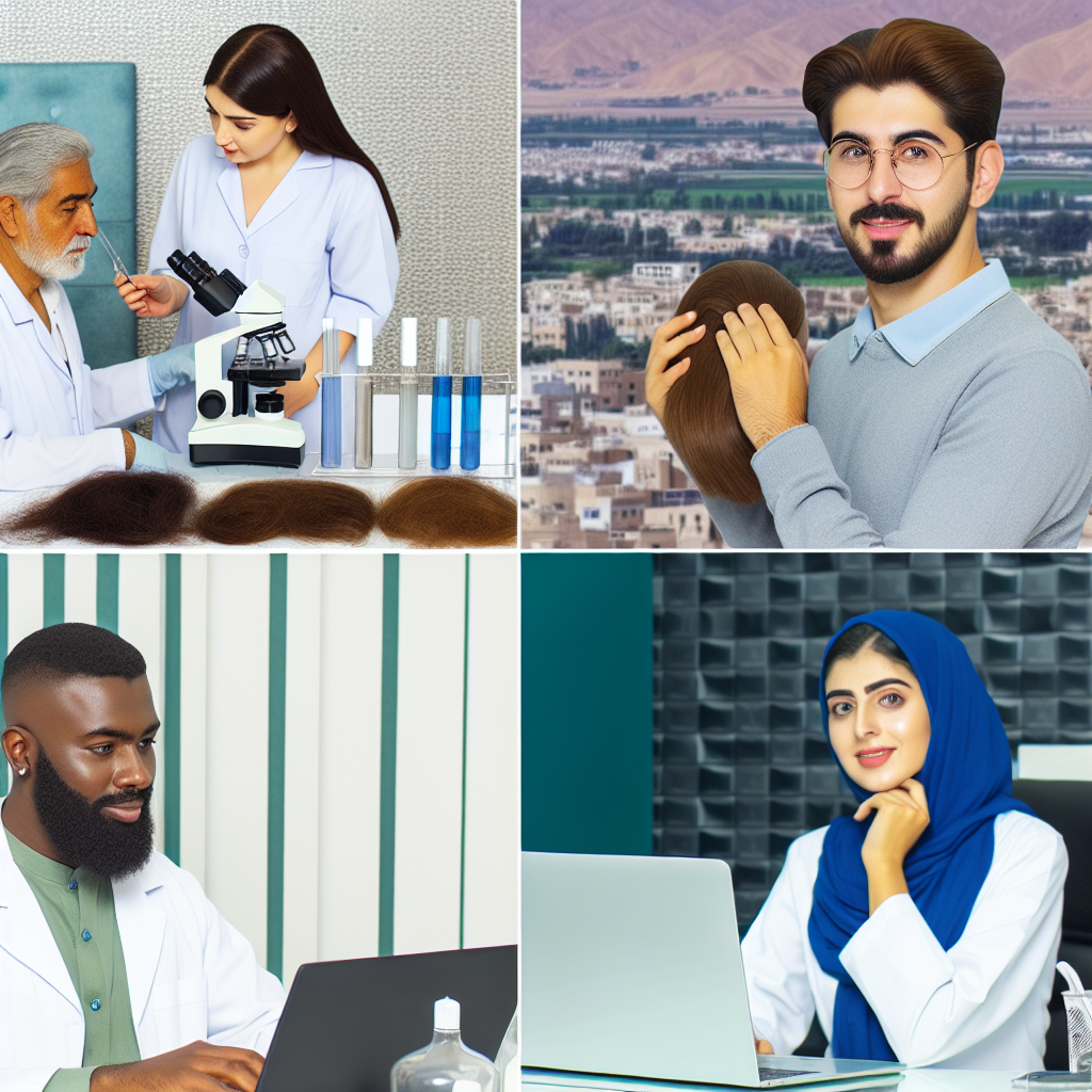 متخصصان درمان ریزش مو در اصفهان
