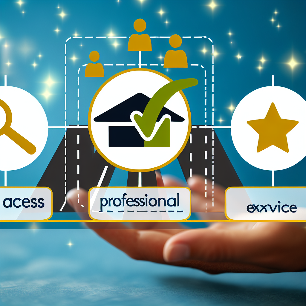 دسترسی آسان، تجربه حرفه ای، خدمات با کیفیت