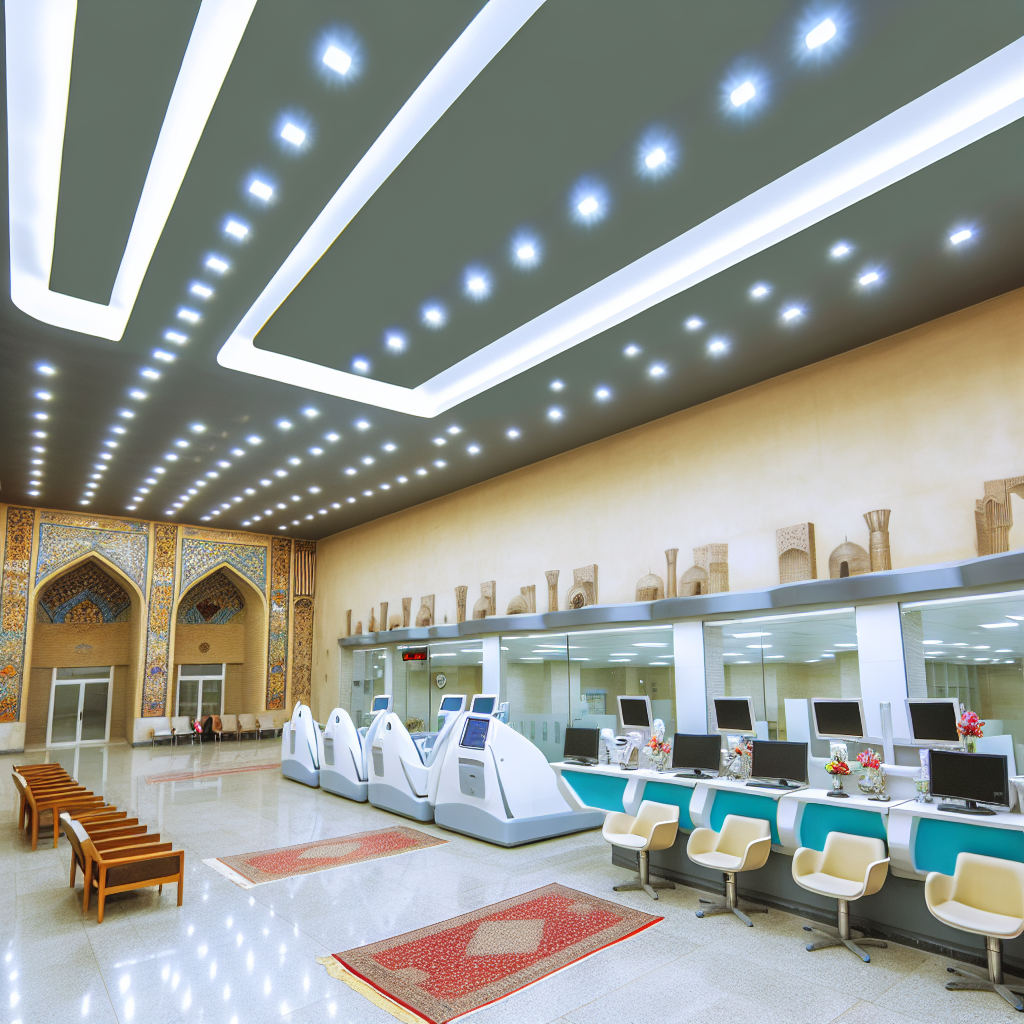مرکز درمانی مدرن با تکنولوژی پیشرفته در اصفهان.