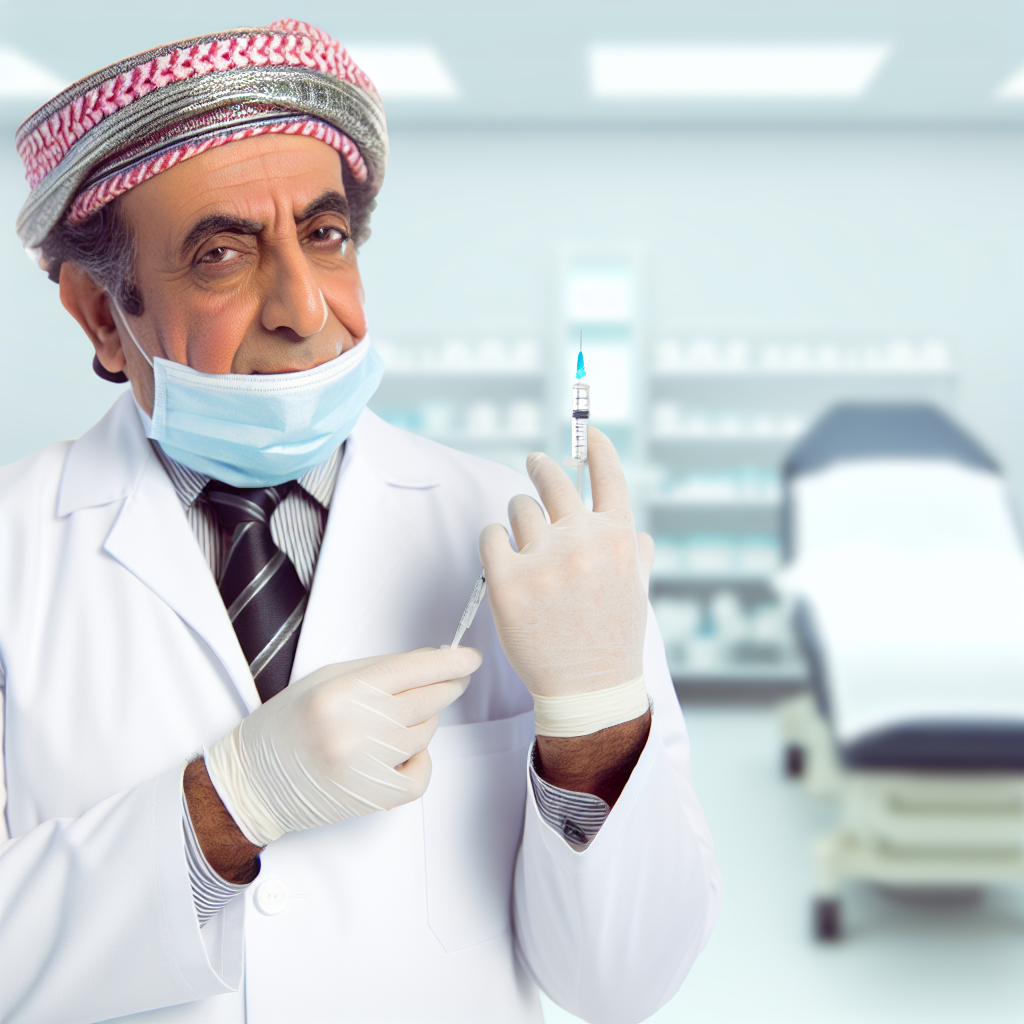 پزشک با تجربه در تزریق بوتاکس
