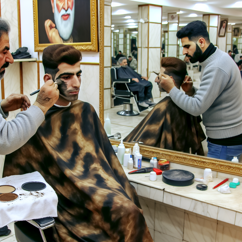 آرایشگران اصفهان با ابزارهای کانتورینگ زیبایی را بیشتر برجسته می کنند.