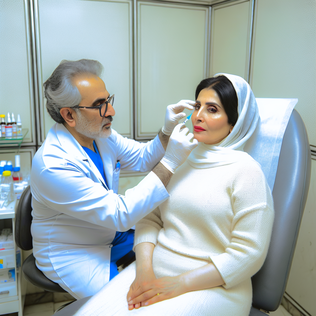 پزشکان مجرب در تزریق بوتاکس اصفهان.
