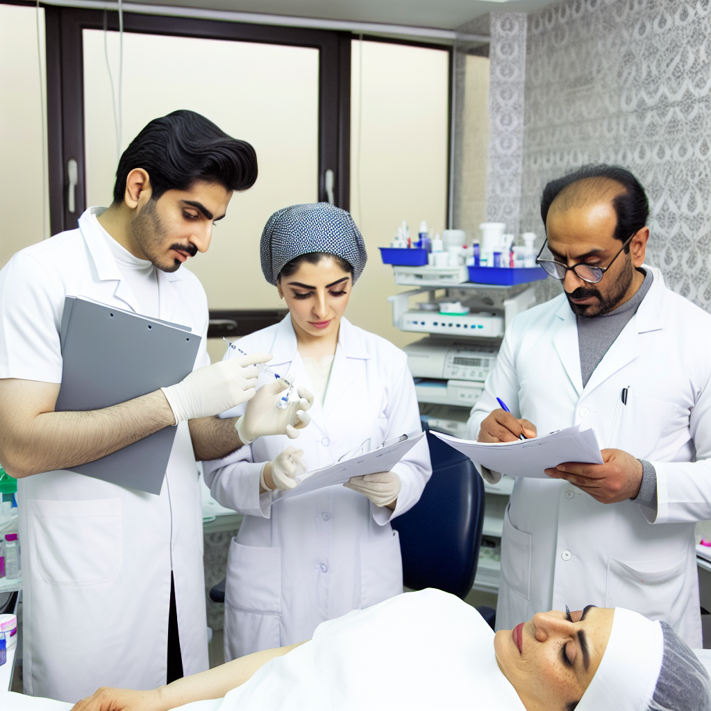 پزشکان ماهر در مرکز بوتاکس اصفهان