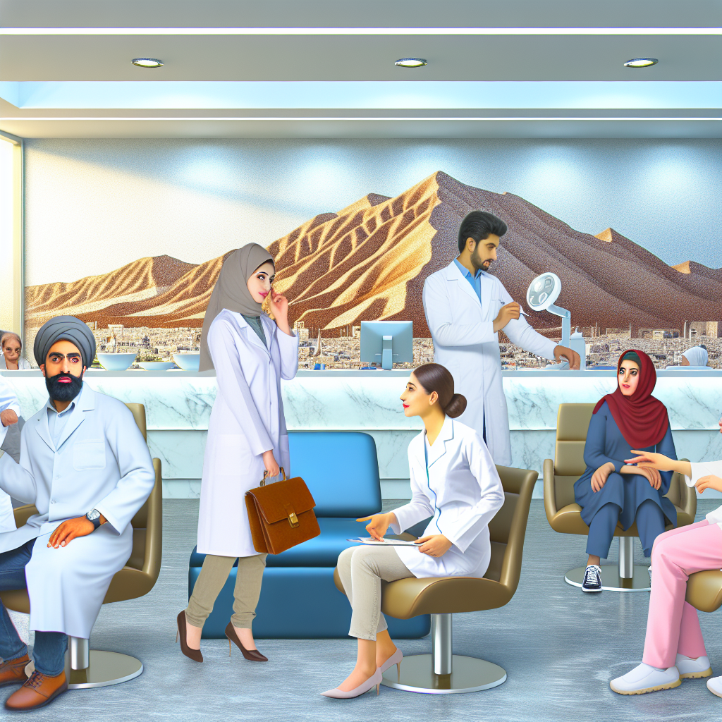 متخصصان پوست و مو در اصفهان.