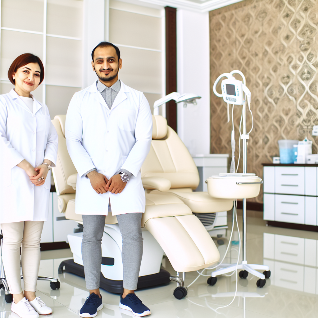 پزشکان ماهر و محیط زیبای کلینیک
