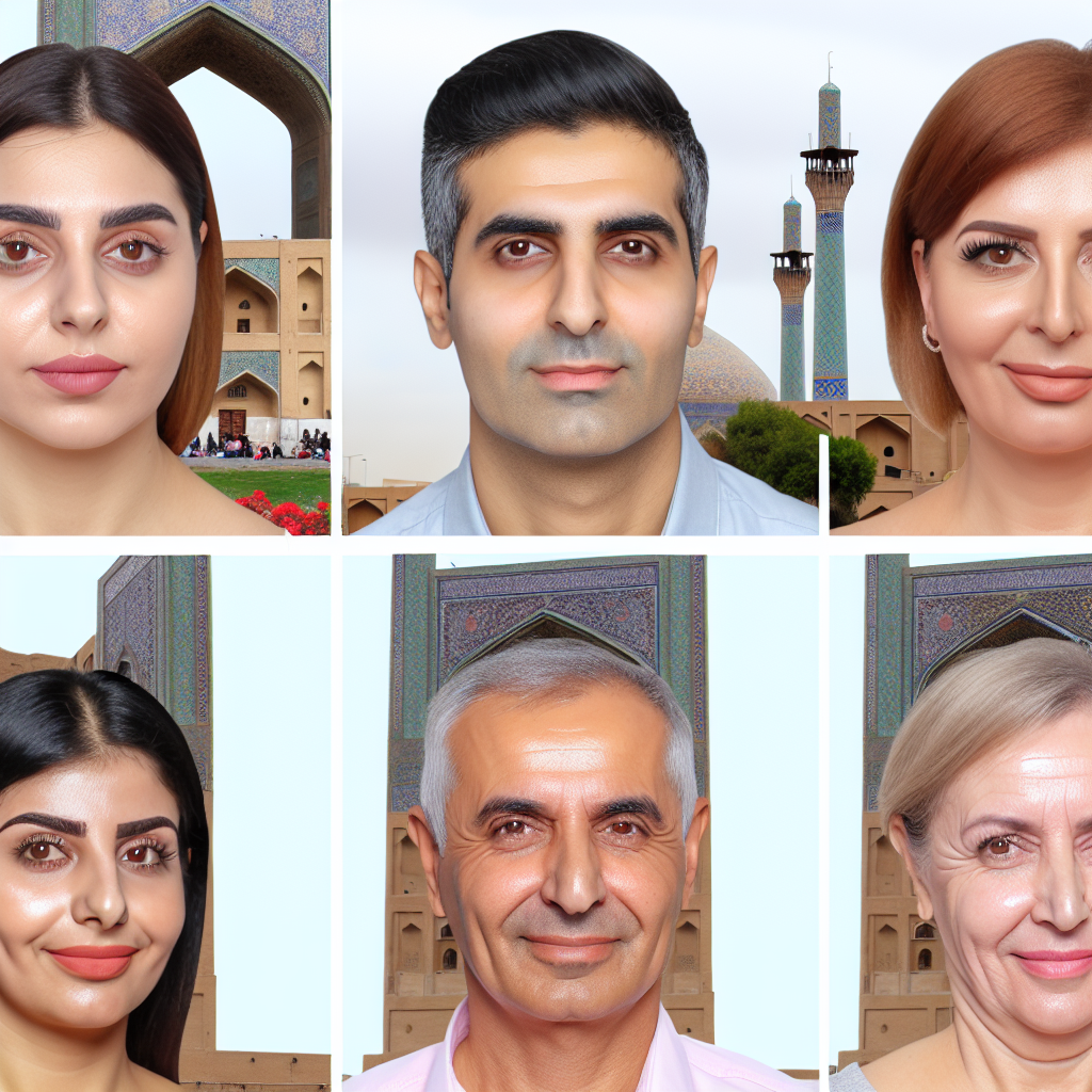 مشتریان راضی از تزریق بوتاکس در اصفهان