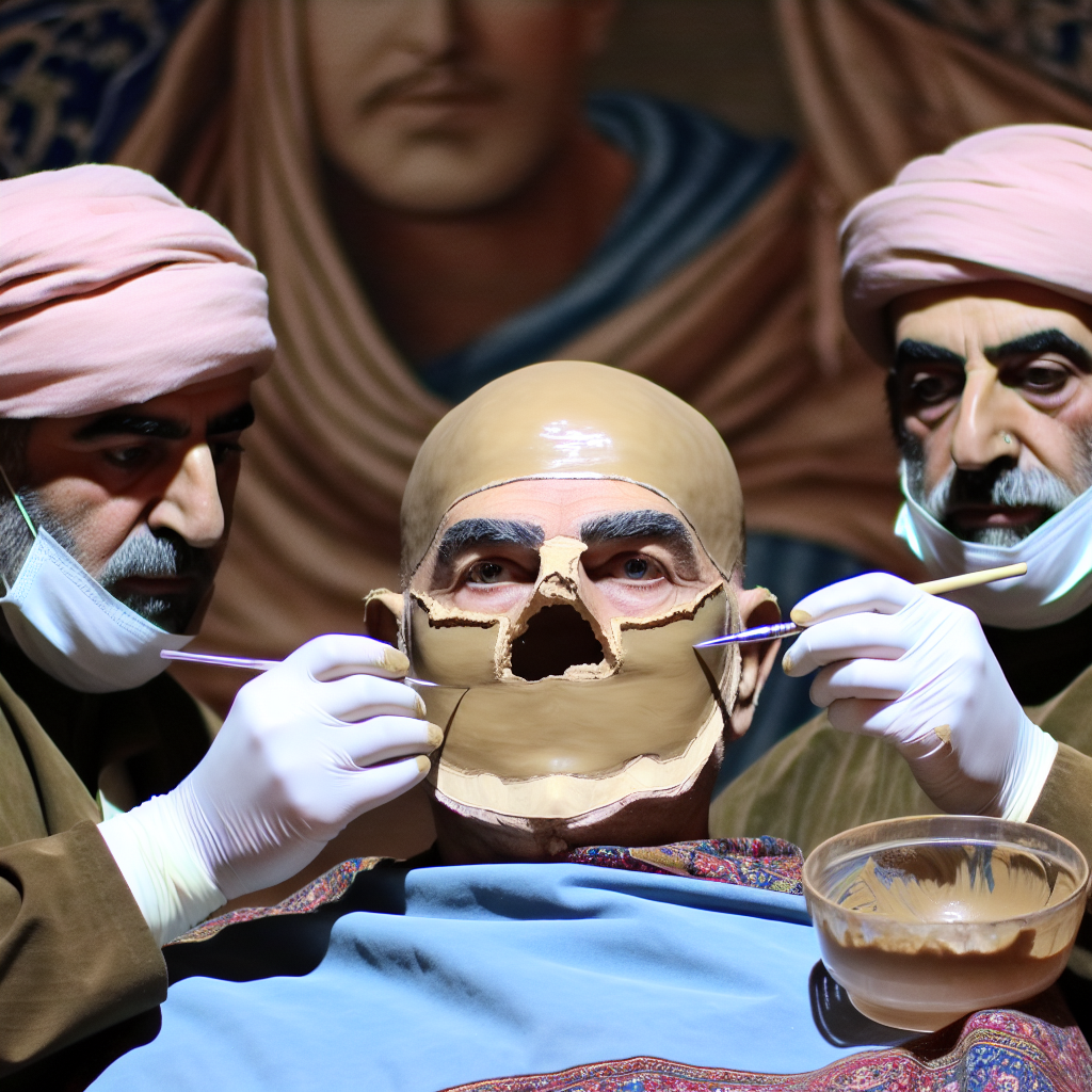 حفظ و بهبود کانتورینگ صورت اصفهان