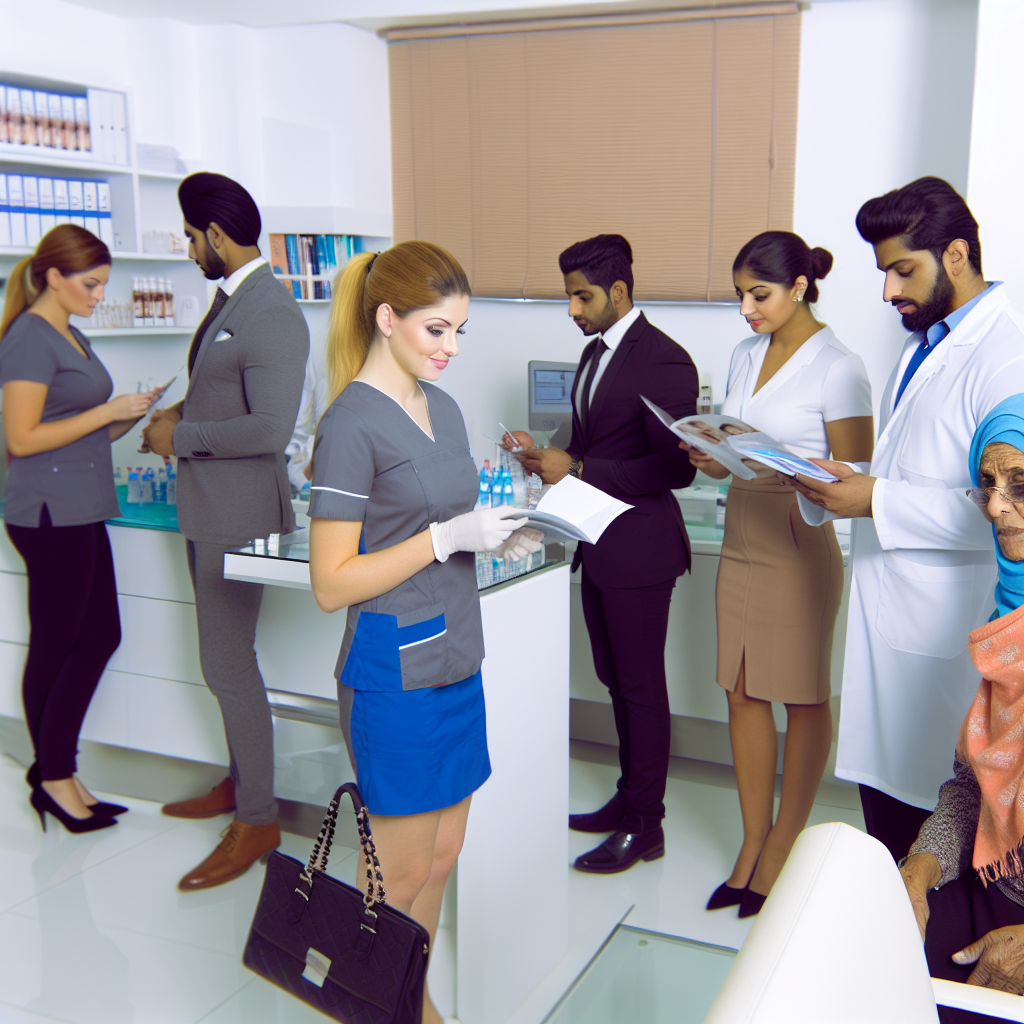 مرکز تزریق بوتاکس پیشرفته و حرفه‌ای
