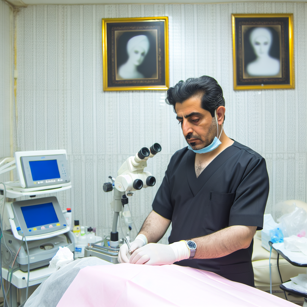 پزشک زیبایی ماهر در کلینیک برتر اصفهان.