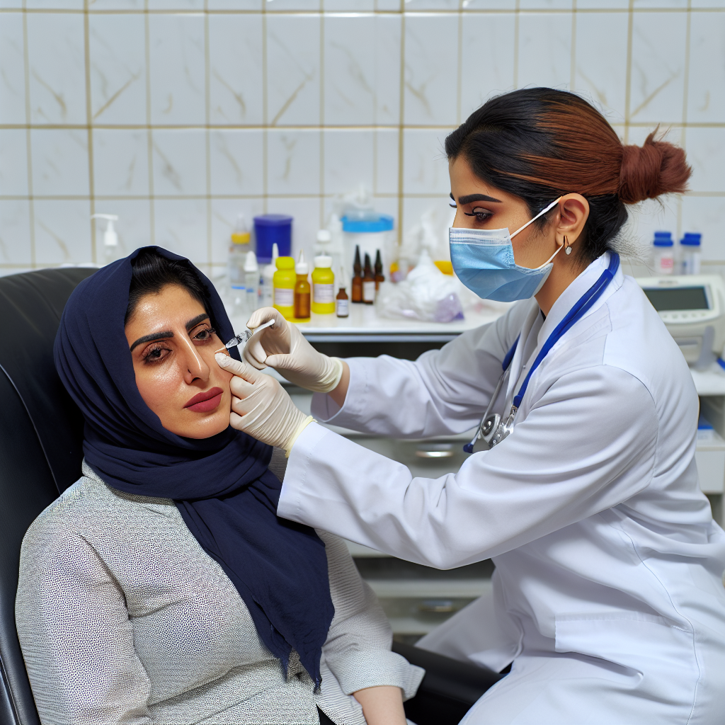 دکتر انجام بوتاکس در اصفهان