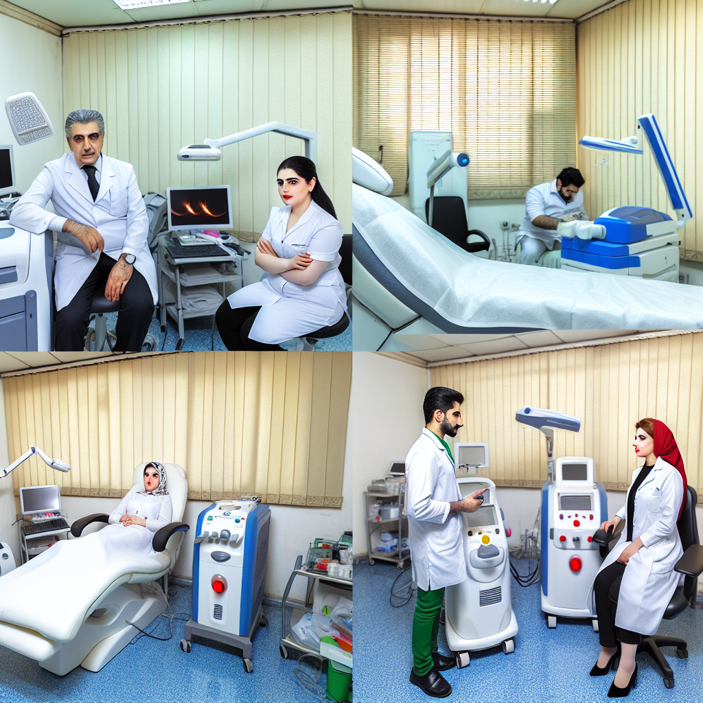 پزشکان ماهر و تجهیزات پیشرفته در کلینیک لیزر مو زائد اصفهان.