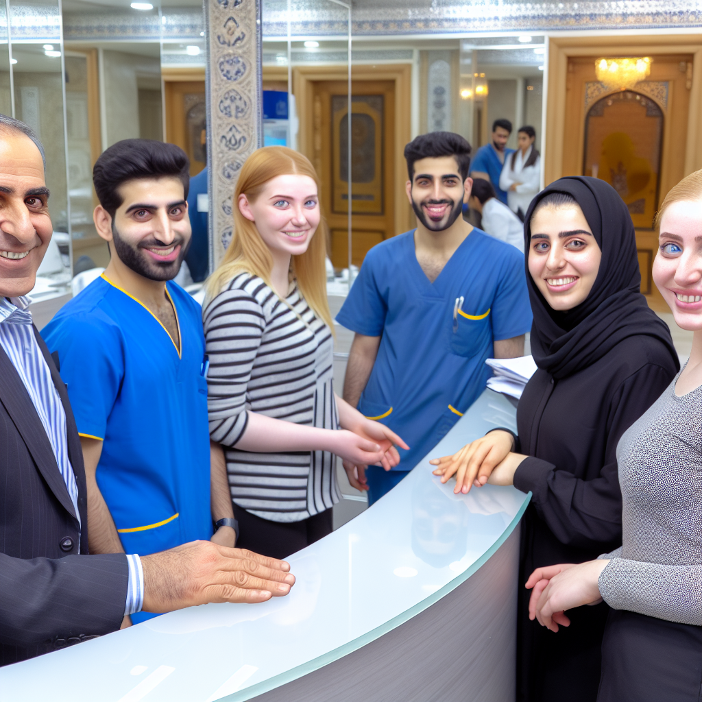 مشتریان راضی در مرکز بوتاکس اصفهان